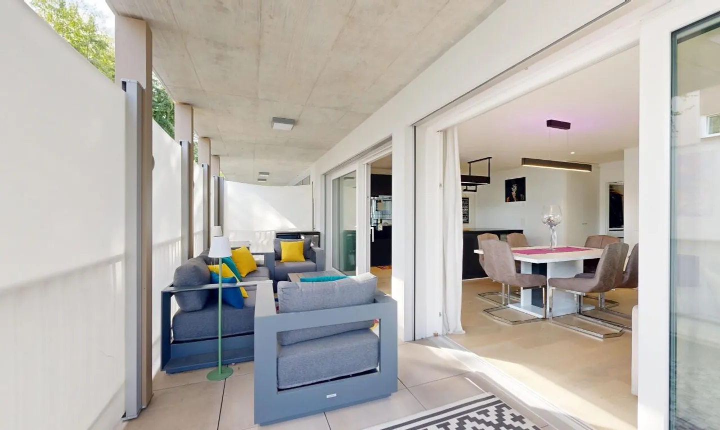 Helle 3,5-Zimmer-Wohnung mit Terrasse und privatem Garten - Foto 9 von 13