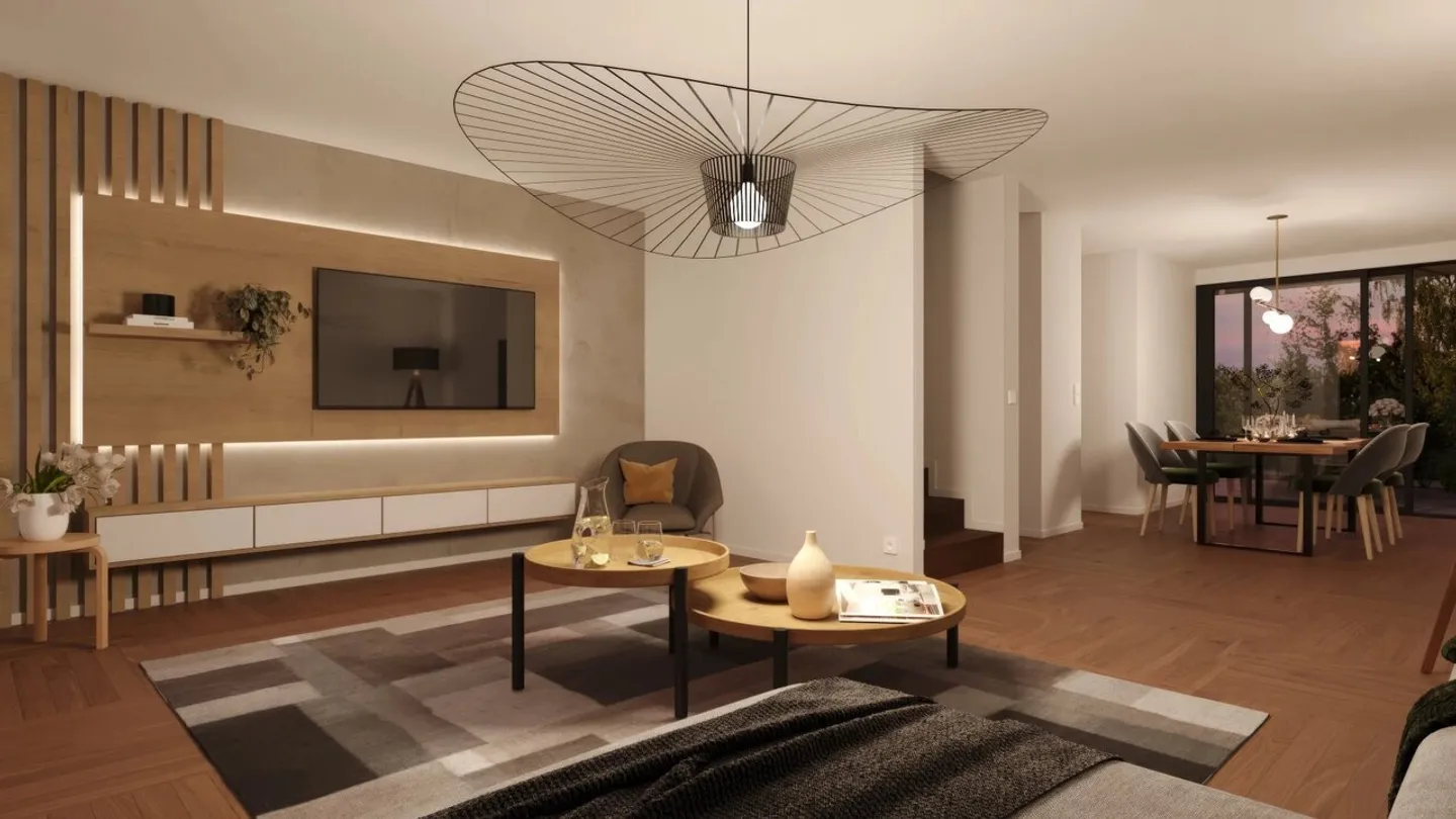 città triplex moderna - Foto 8 di 11