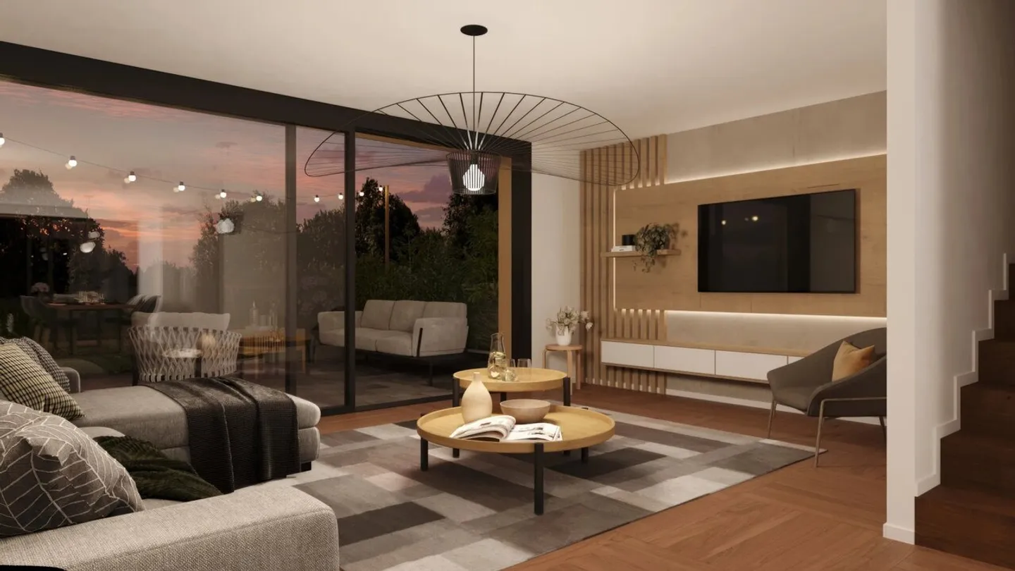 città triplex moderna - Foto 9 di 11