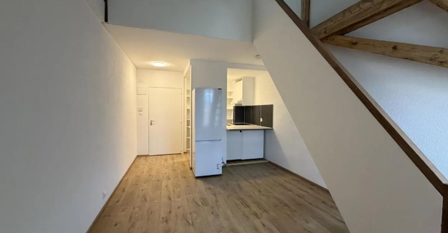 Charmantes Duplex-Studio in Belfaux - Foto 1 von 5