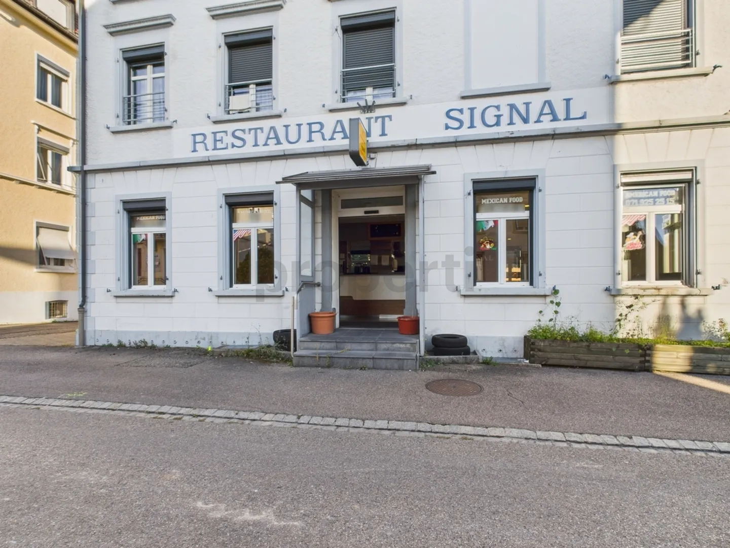 Einzigartige Gelegenheit: Restaurant im Herzen von Wil zu vermieten - Foto 1 von 12