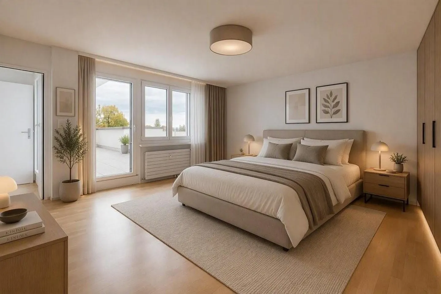 Appartamento Attico Elegante con Terrazza - Foto 8 di 12
