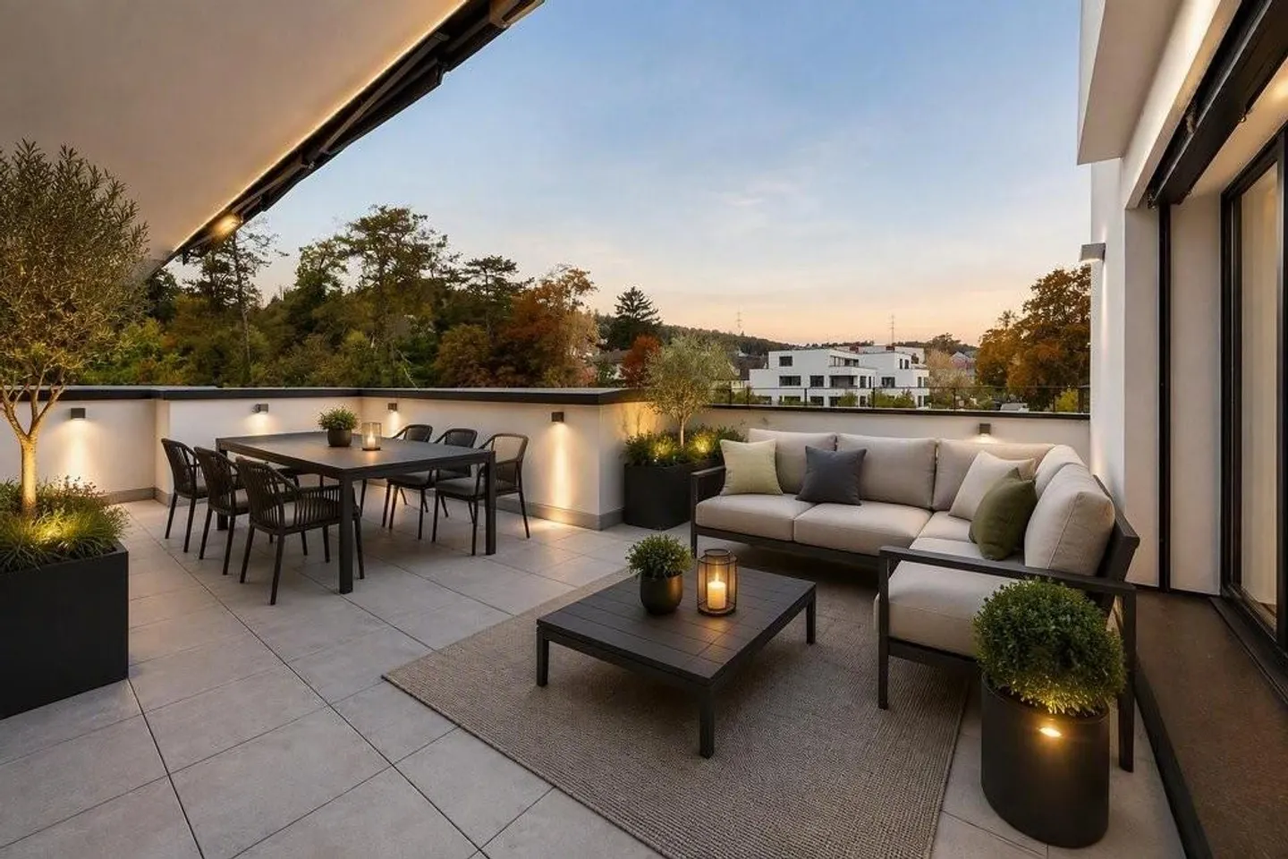 Appartamento Attico Elegante con Terrazza - Foto 10 di 12