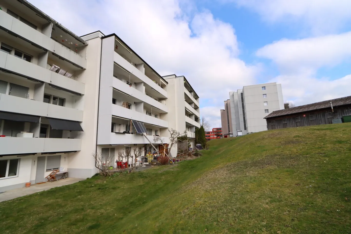 Charmante Wohnung mit Balkon - Foto 1 von 6