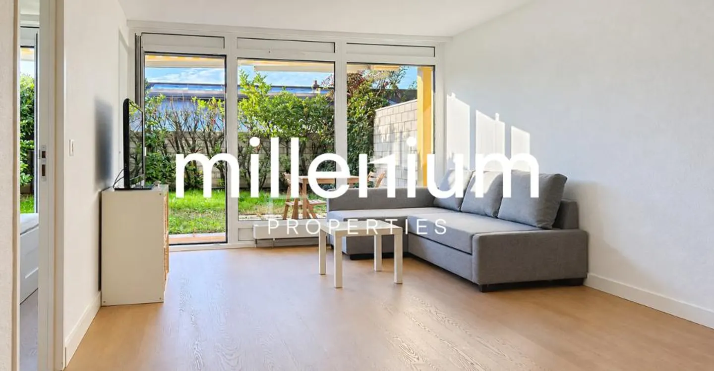 Magnificent 3-room furnished apartment with garden - Photo 2 of 6