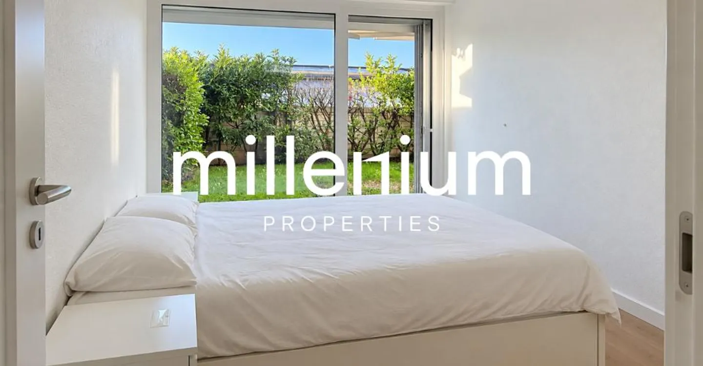 Magnificent 3-room furnished apartment with garden - Photo 4 of 6