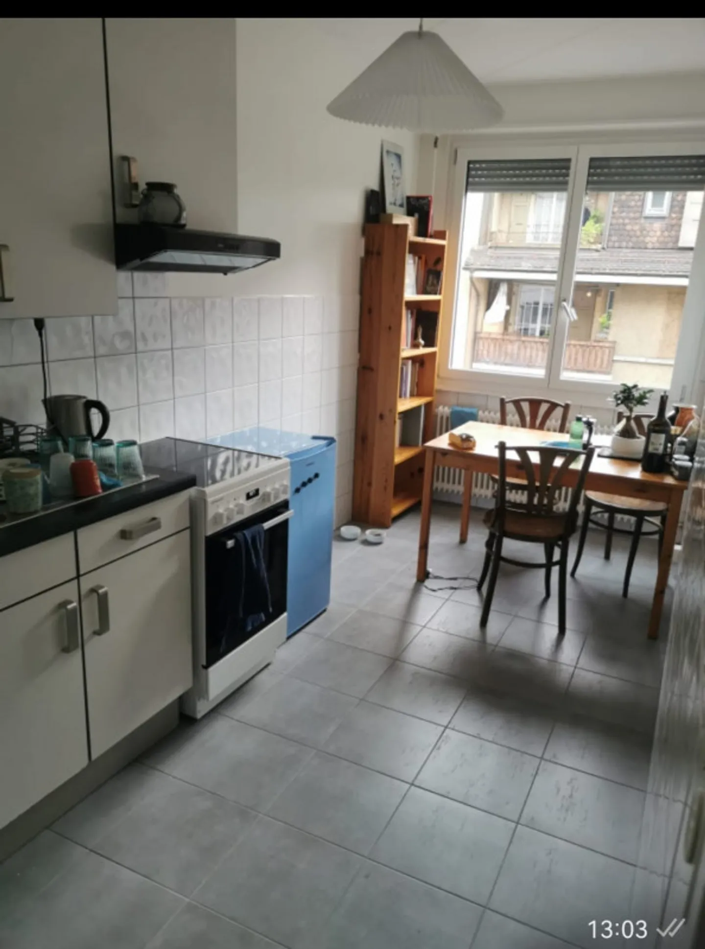 Magnifico appartamento di 2 stanze con balcone a Pâquis - Foto 3 di 8