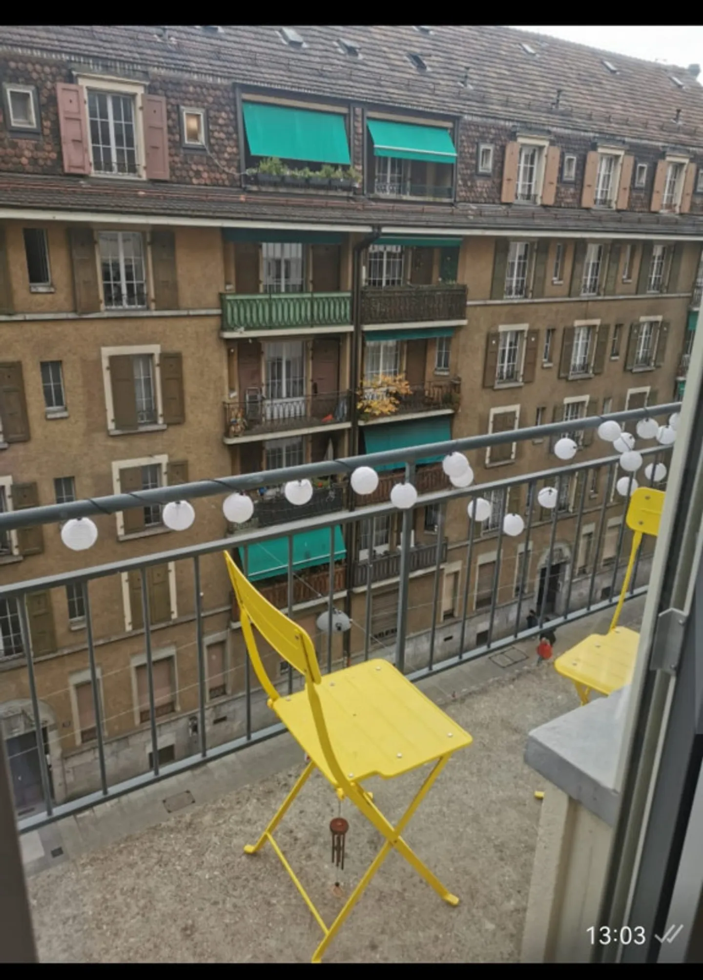 Magnifico appartamento di 2 stanze con balcone a Pâquis - Foto 4 di 8
