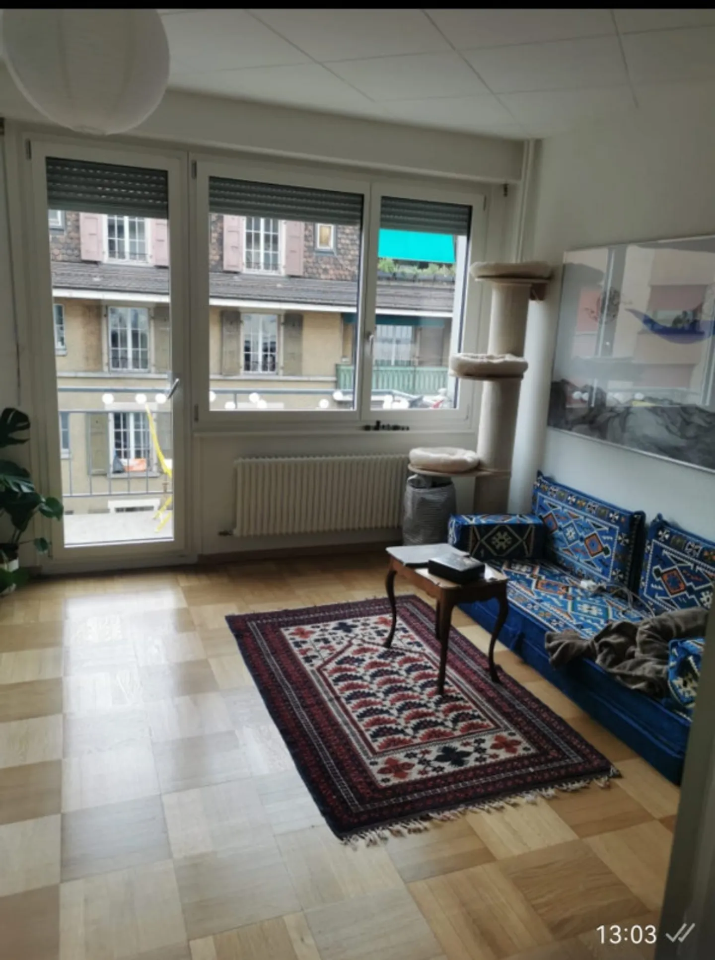 Magnifico appartamento di 2 stanze con balcone a Pâquis - Foto 1 di 8