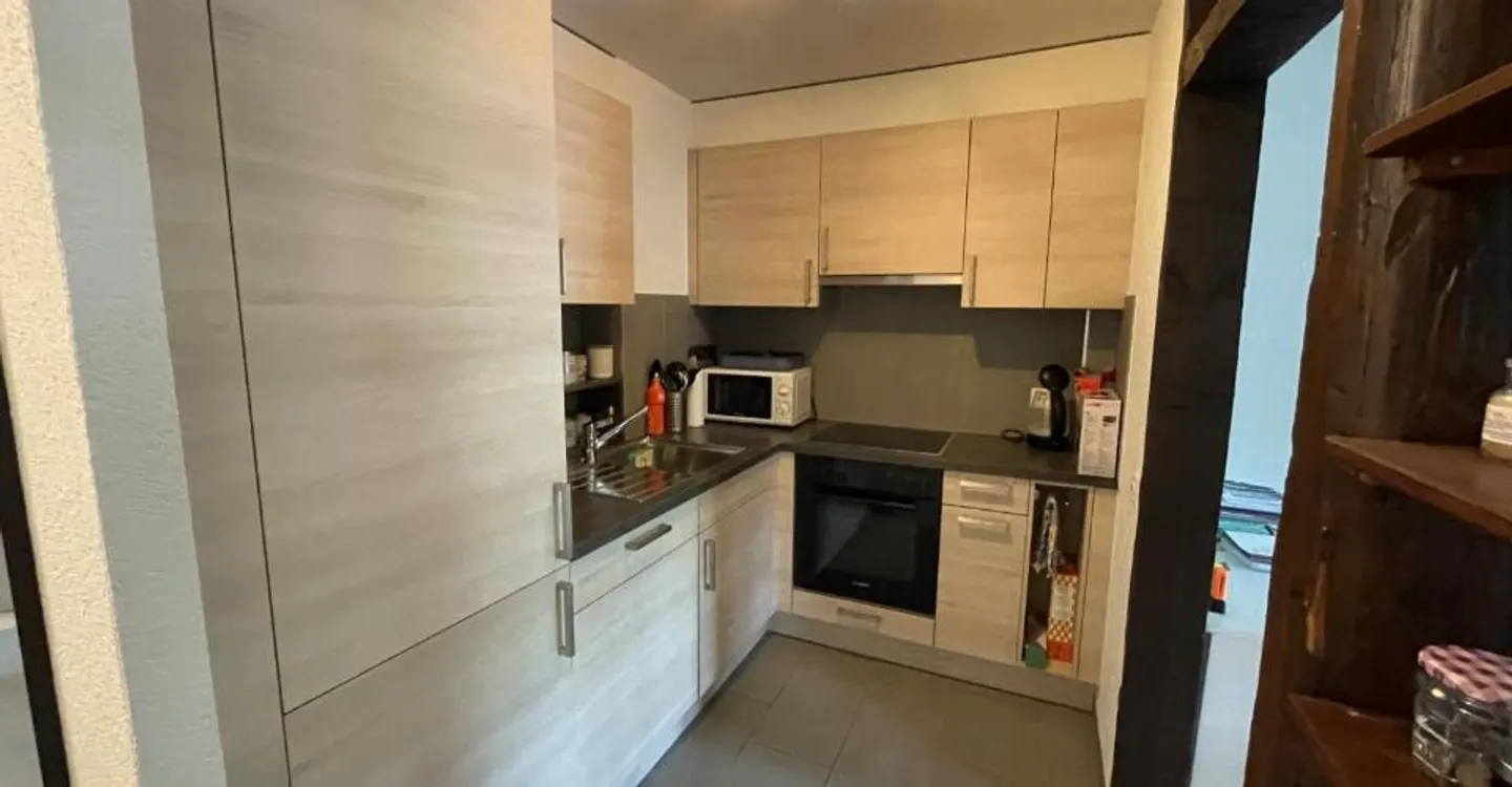 Charmantes 2-Zimmer-Apartment mit Aufzug - Foto 1 von 5