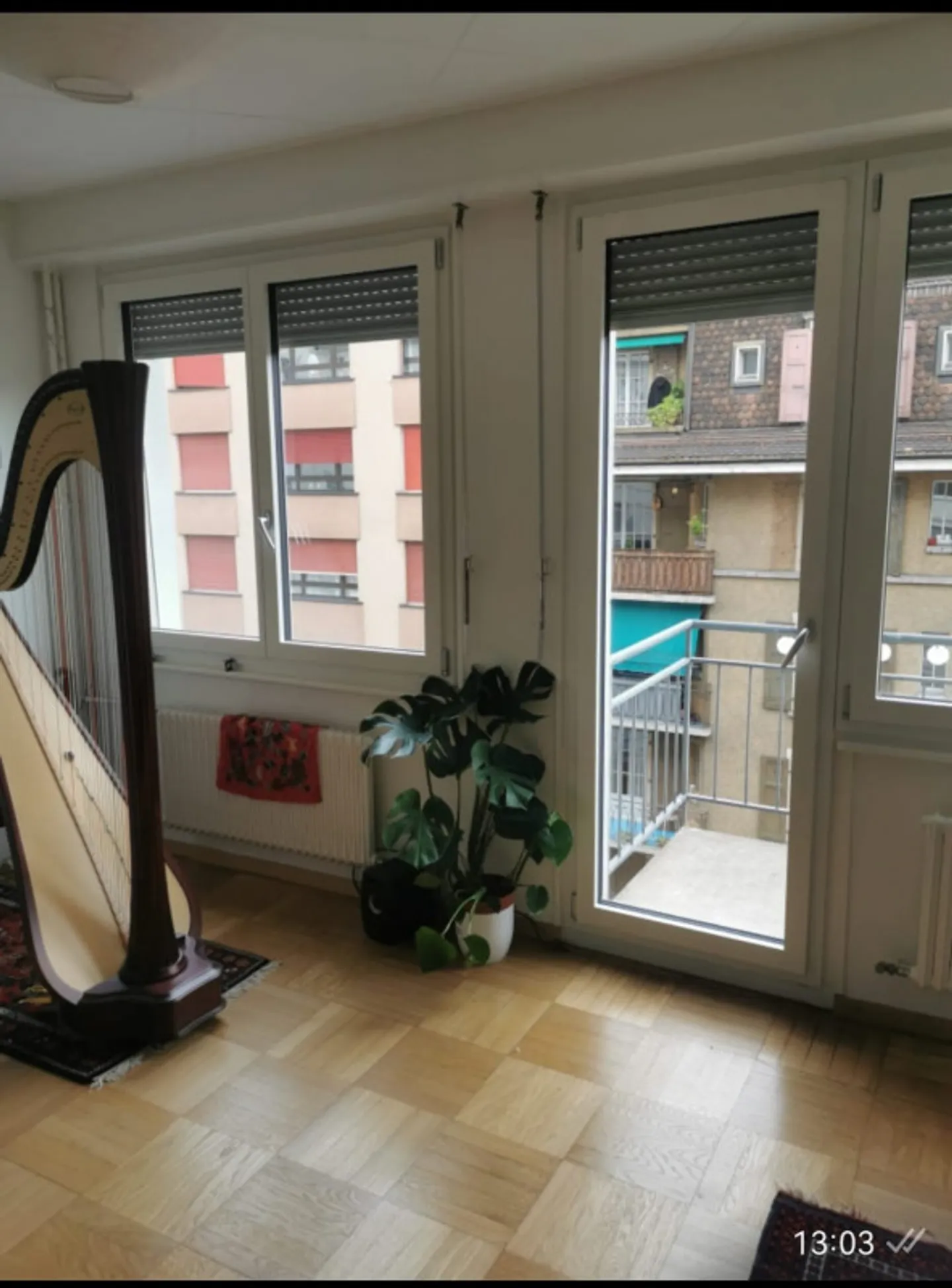 Magnifico appartamento di 2 stanze con balcone a Pâquis - Foto 2 di 8