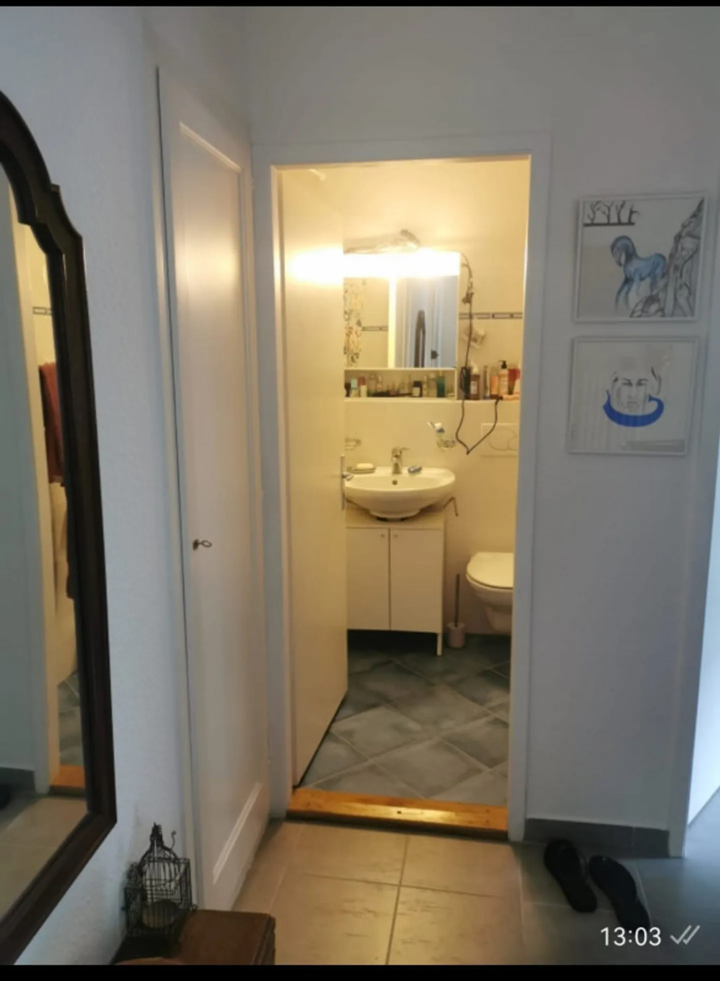 Magnifico appartamento di 2 stanze con balcone a Pâquis - Foto 6 di 8