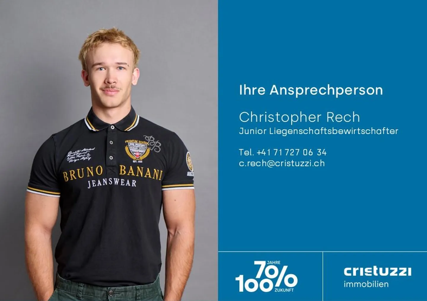 Vivere moderno nel centro di Widnau - Foto 9 di 9