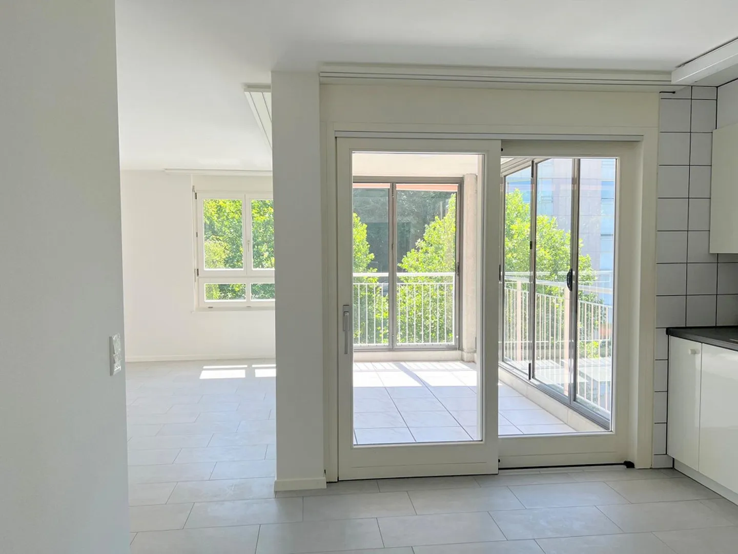 Attico con terrazza sul tetto separata e vista fantastica - Foto 7 di 13