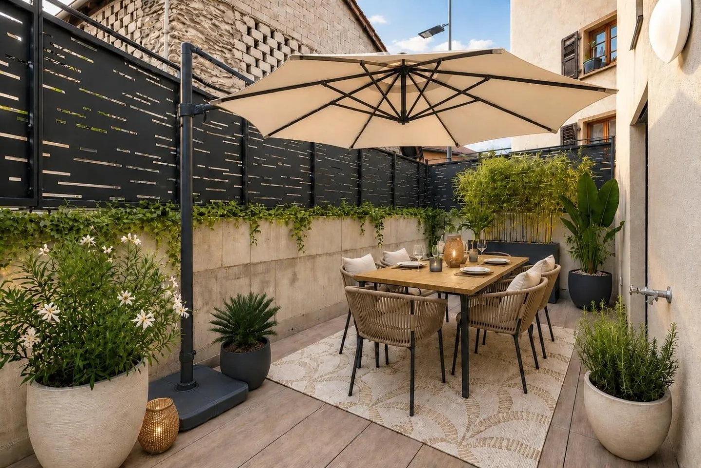 Appartamento moderno, nel cuore del villaggio - Foto 1 di 6