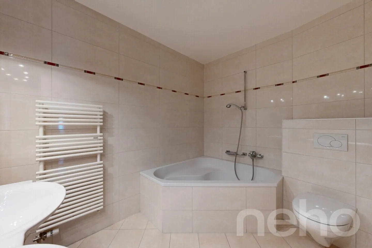 Magnificent 5.5-room apartment with large volumes just steps from the lake and the city center! - Photo 8 of 12