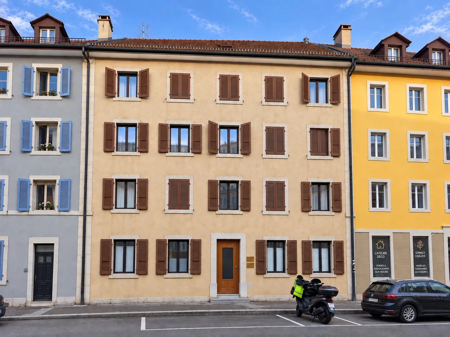 Wohngebäude in La Chaux-de-Fonds - Foto 1 von 1