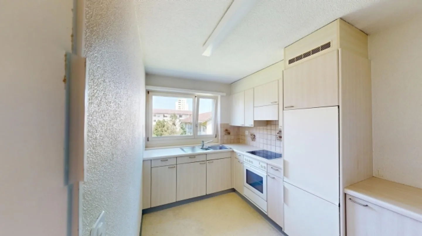 4-Zimmer-Wohnung zur Zwischennutzung in Zürich-Oerlikon (befristet bis 31.03.2026) - Foto 5 von 9