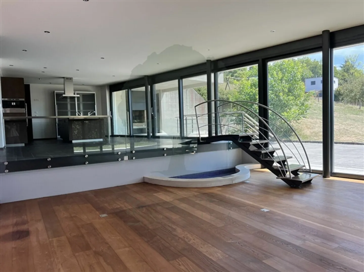 Prächtiges Architektenhaus in Coeuve - Foto 4 von 20