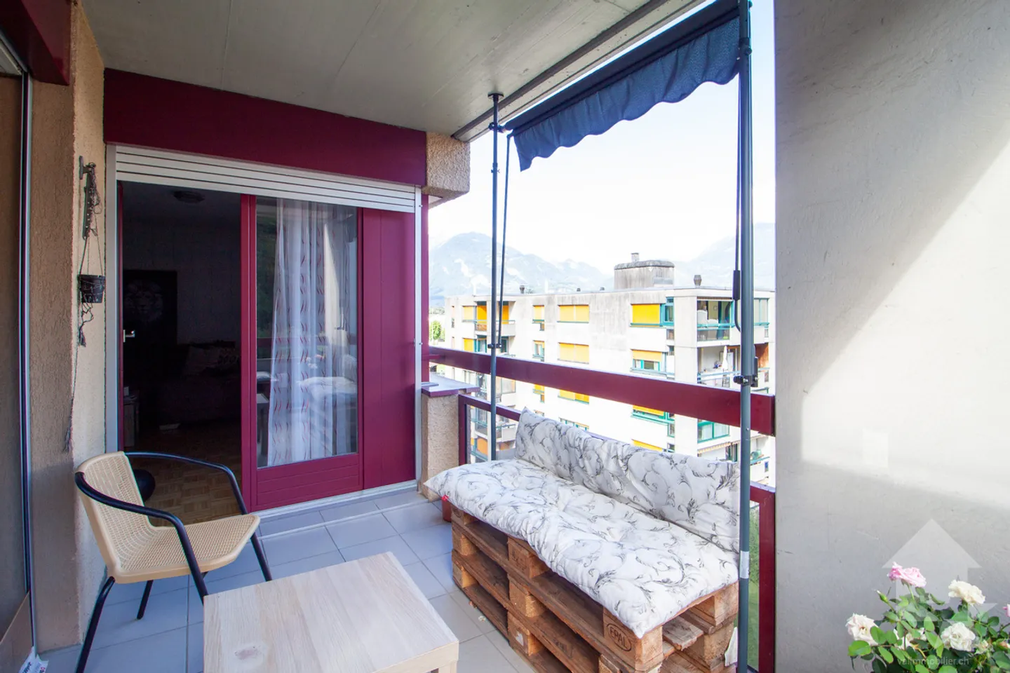 Stunning 3.5-room apartment on the top floor - Photo 18 of 18