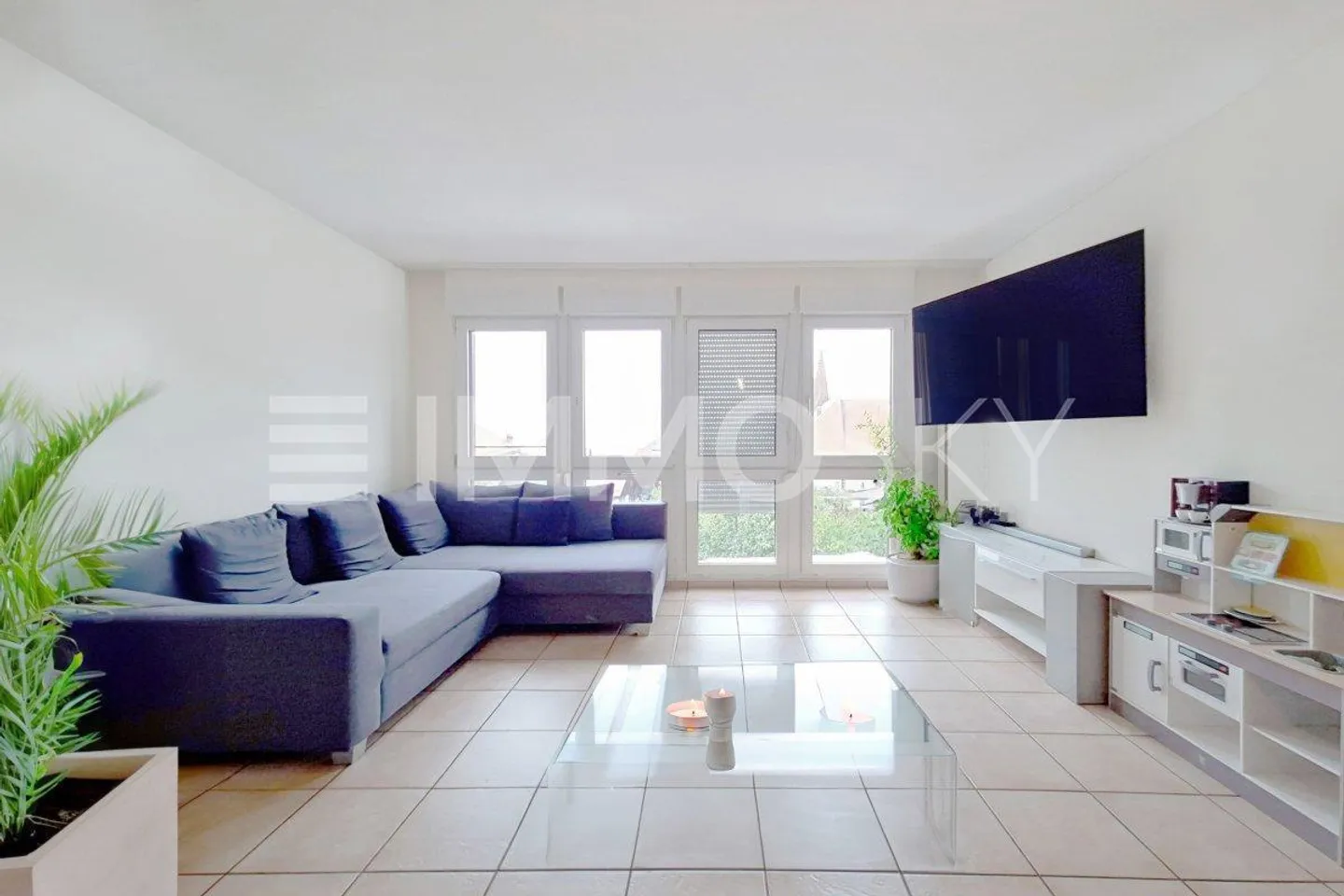 Dreieinhalb-Zimmer-Triplex in der Nähe von Orbe - Foto 1 von 5