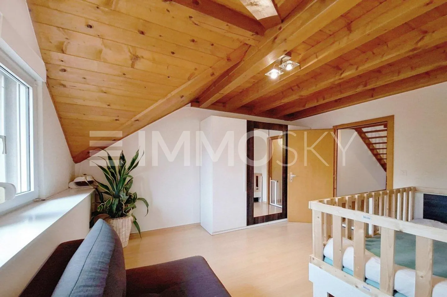 Dreieinhalb-Zimmer-Triplex in der Nähe von Orbe - Foto 3 von 5