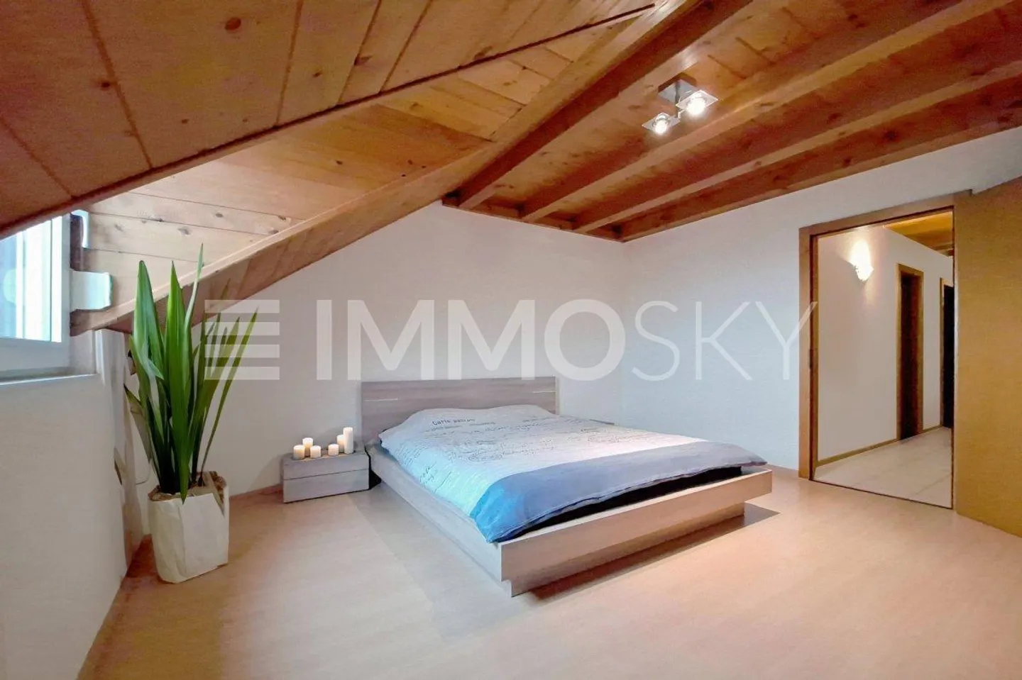 Dreieinhalb-Zimmer-Triplex in der Nähe von Orbe - Foto 5 von 5