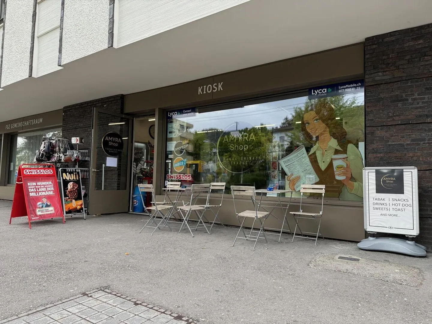 KIOSK - MODERNO E LUMINOSO IN UNA POSIZIONE FREQUENTATA - Foto 1 di 5