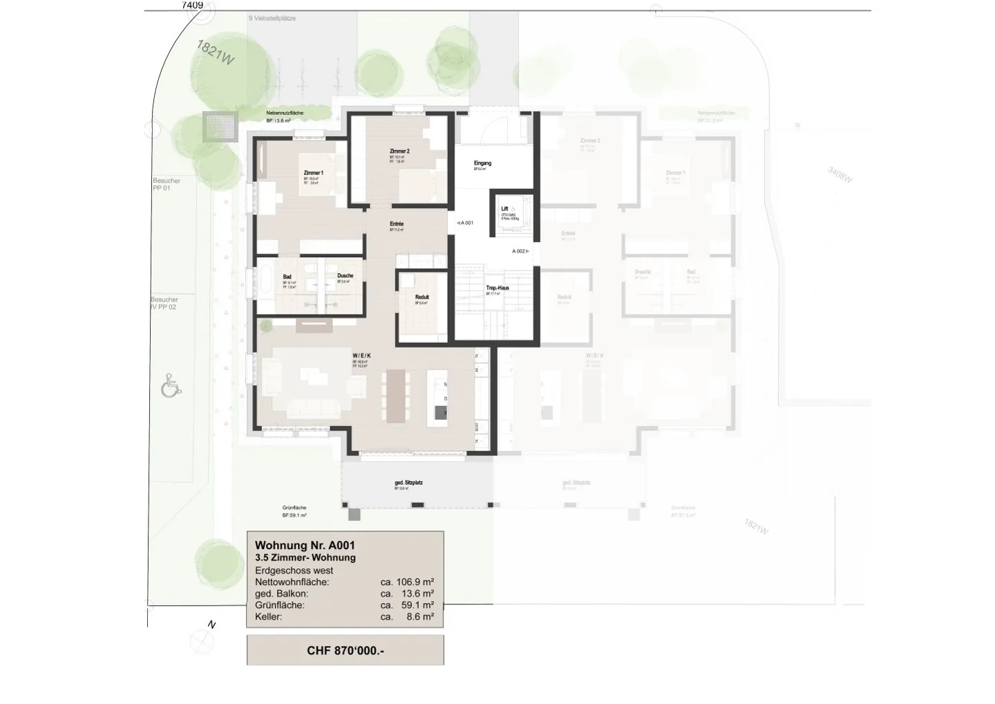 Welcome "In the Center" - Perfect Apartments for Every Stage of Life! - Photo 4 of 5