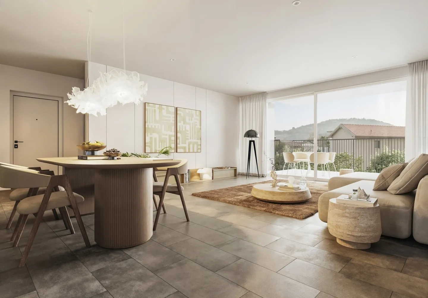LIVING COMPACTLY WITH STYLE IN STABIO - Photo 1 of 5
