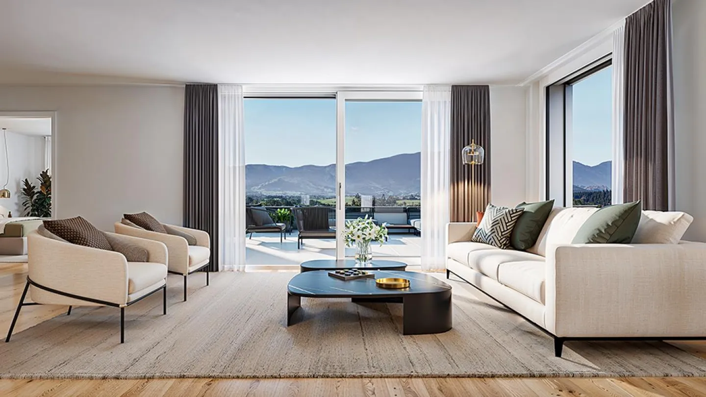 New Construction Project Four Crowns - 3.5 Room Apartments - Photo 4 of 15