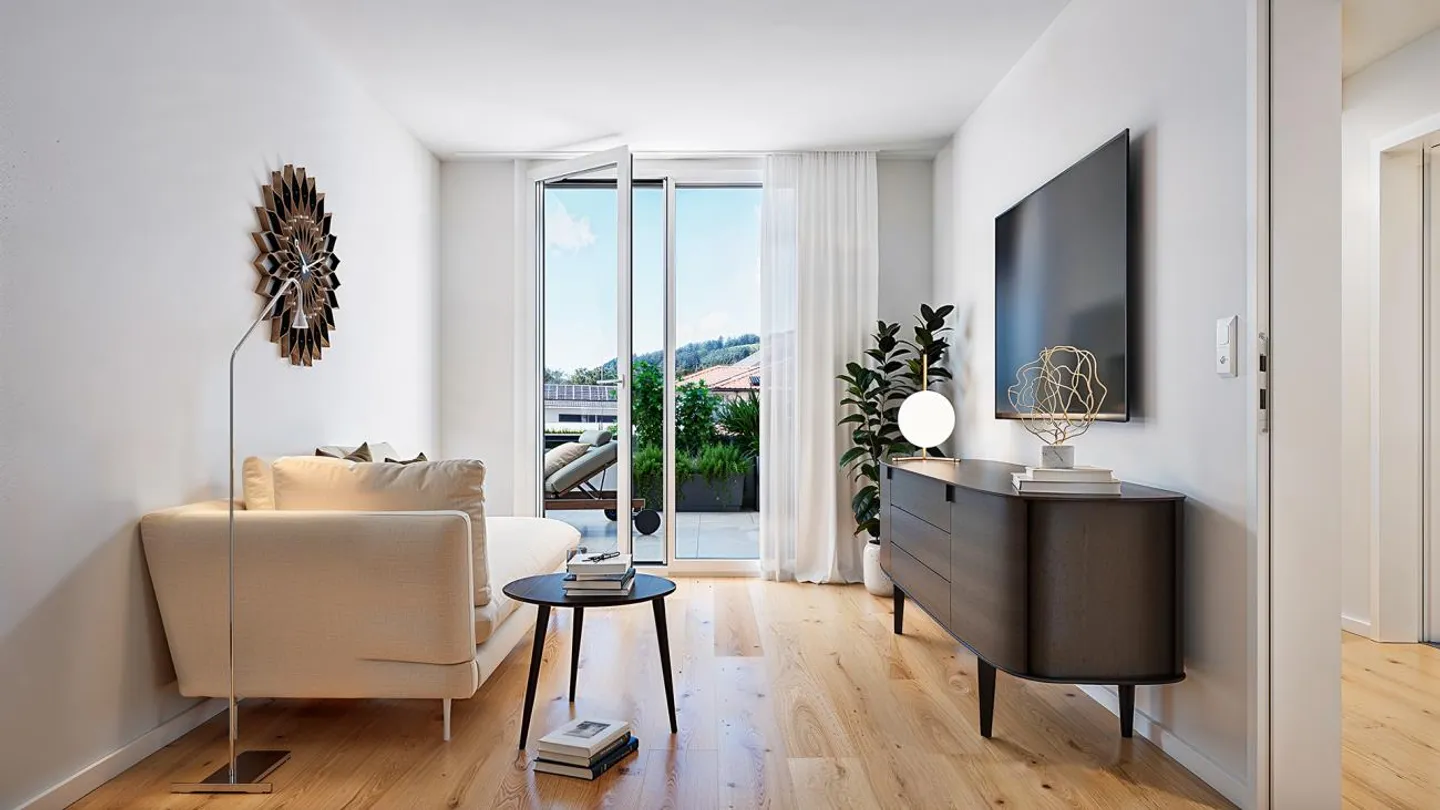 New Construction Project Four Crowns - 3.5 Room Apartments - Photo 9 of 15