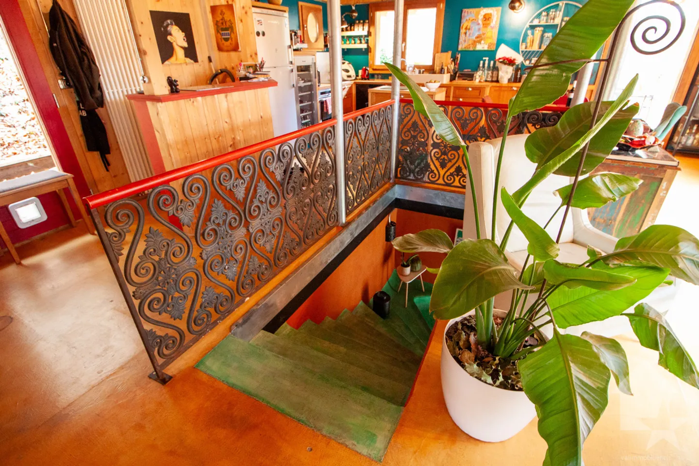 Atypical chalet of 140 m2 on a plot of 19,881 m2 - Photo 19 of 51