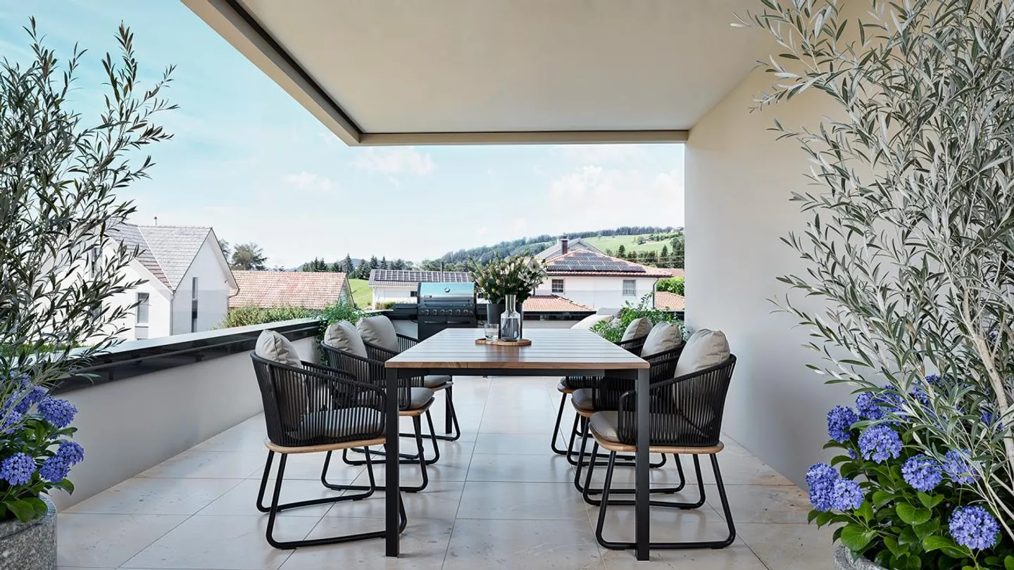 New Construction Project Four Crowns - 3.5 Room Apartments - Photo 14 of 15