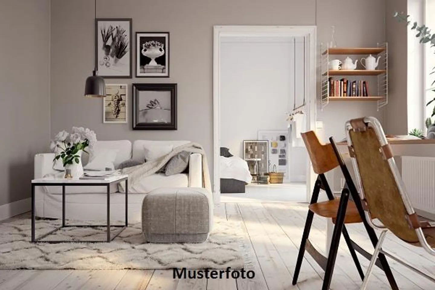 4,5-Zimmerwohnung Versteigerung - Foto 1 von 13