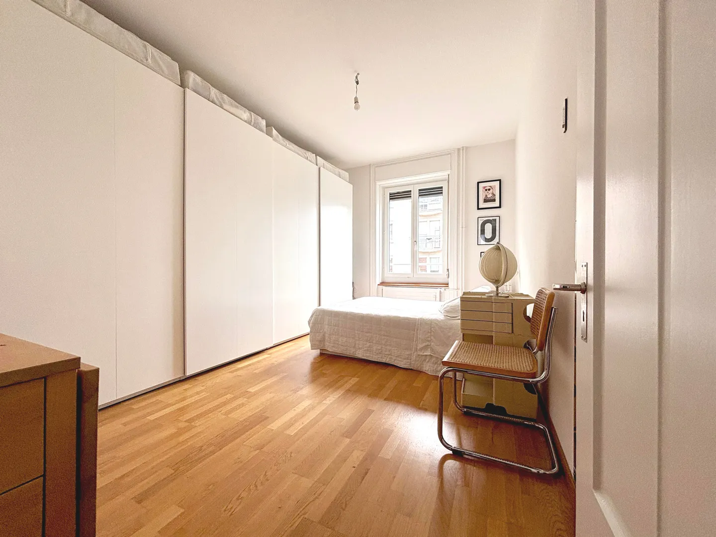 APPARTAMENTO 3½ STANZE A ZURIGO - DISTRETTO 10 WIPKINGEN, ARREDATO, TEMPORANEO - Foto 5 di 8