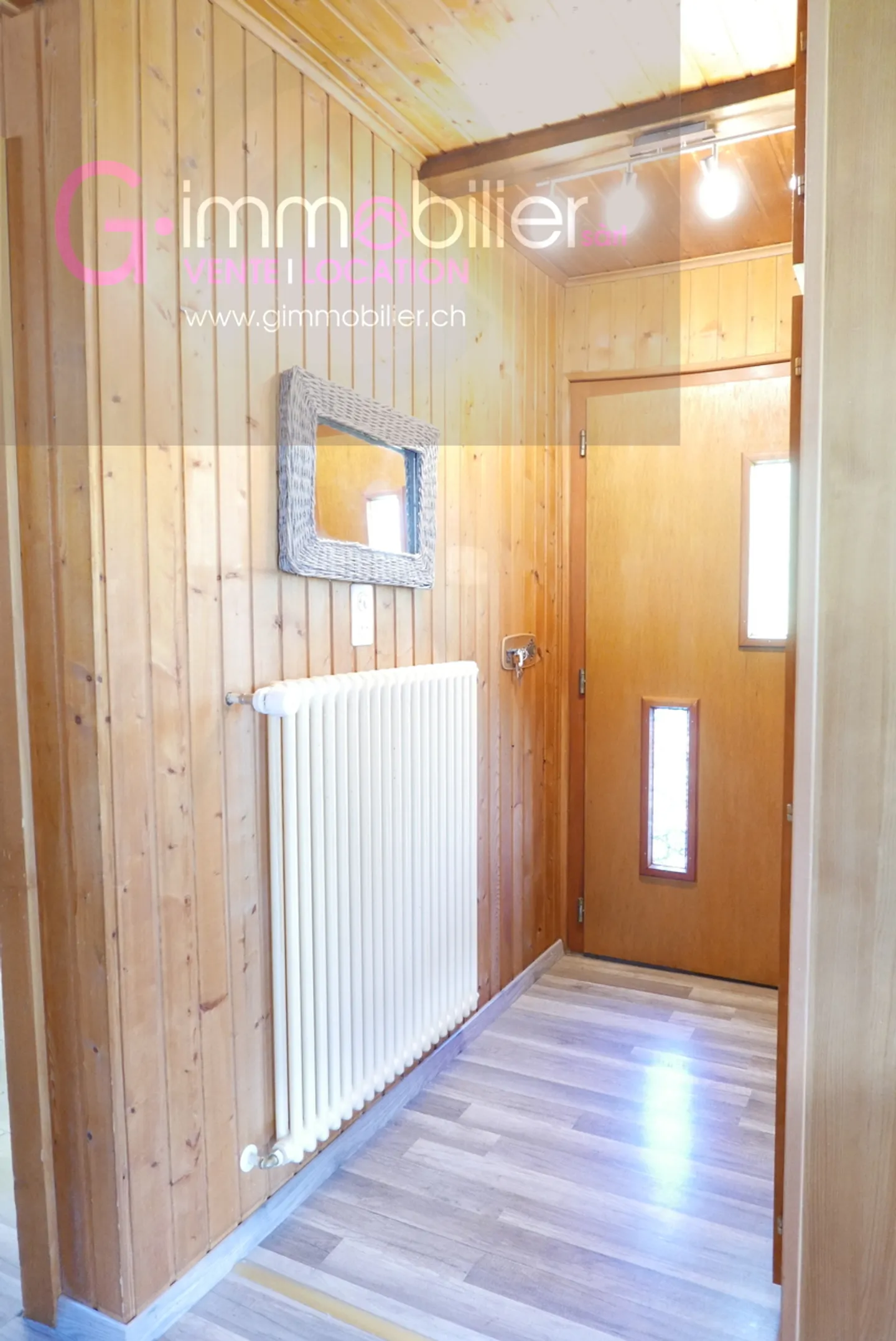 A vendre à Champéry en résidence secondaire un chalet de 5,5 pièces  - Photo 6 of 20