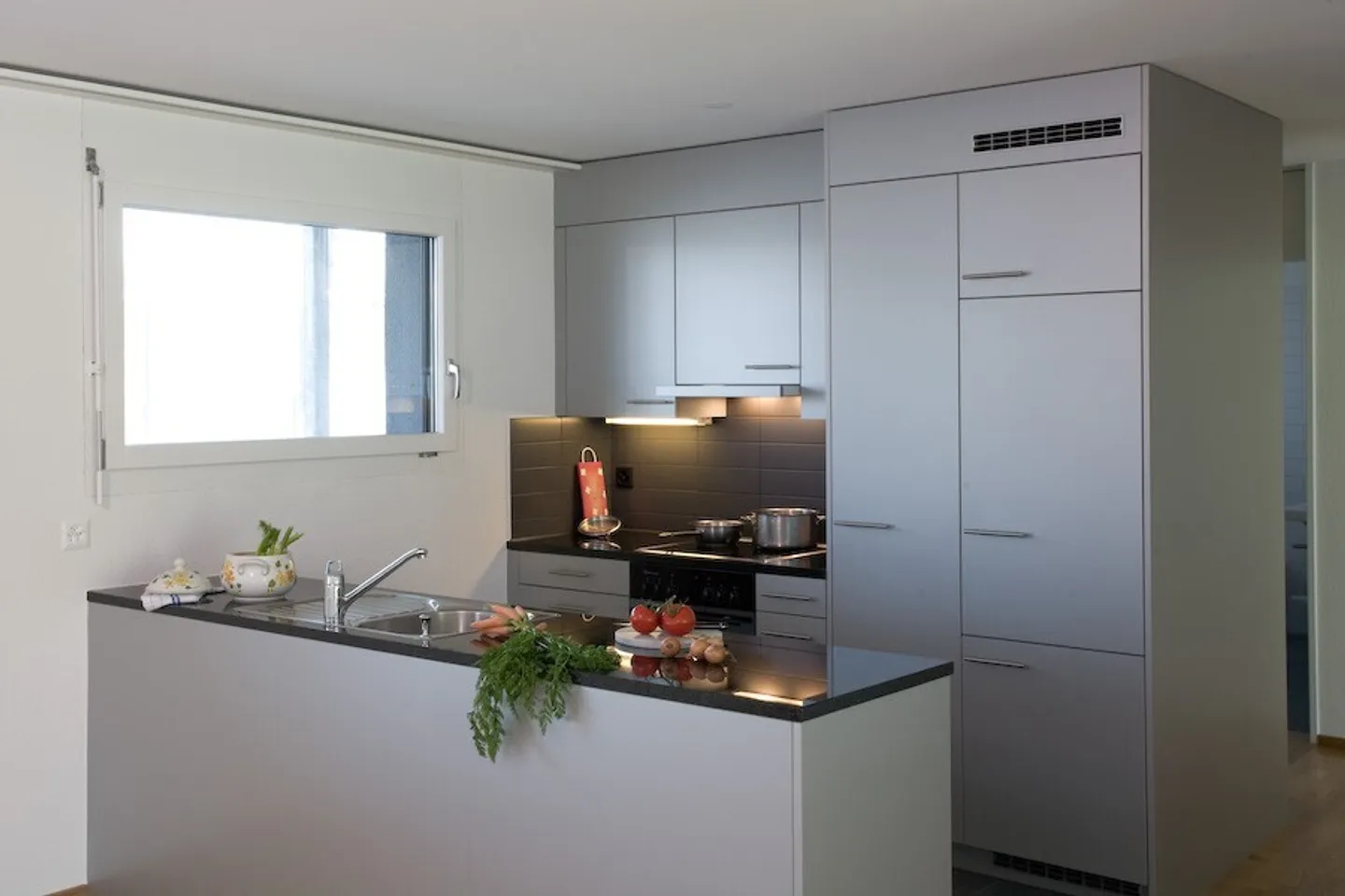Appartement Charmant près de la Gare de Wetzikon - Photo 9 sur 12