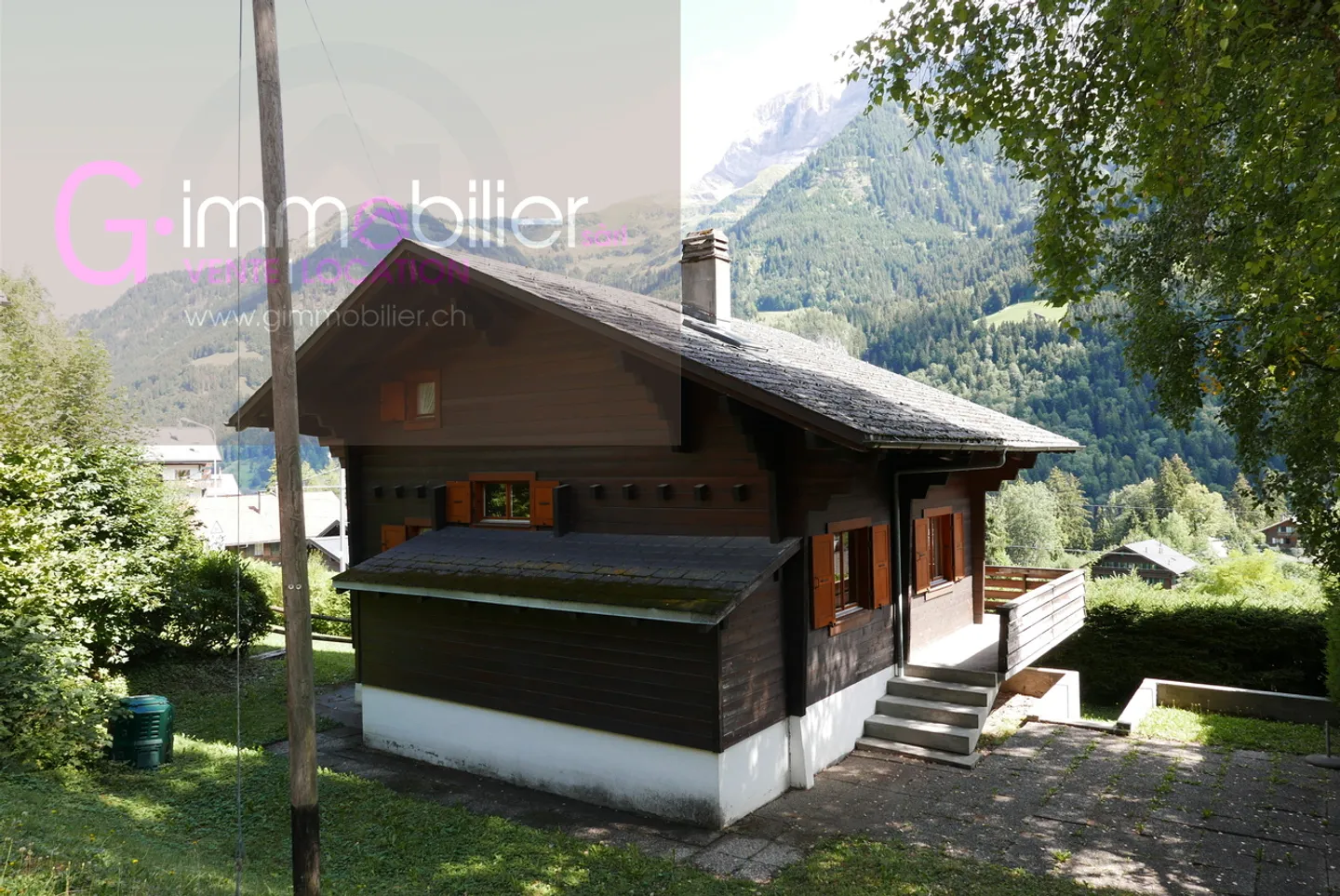 A vendre à Champéry en résidence secondaire un chalet de 5,5 pièces  - Photo 15 of 20