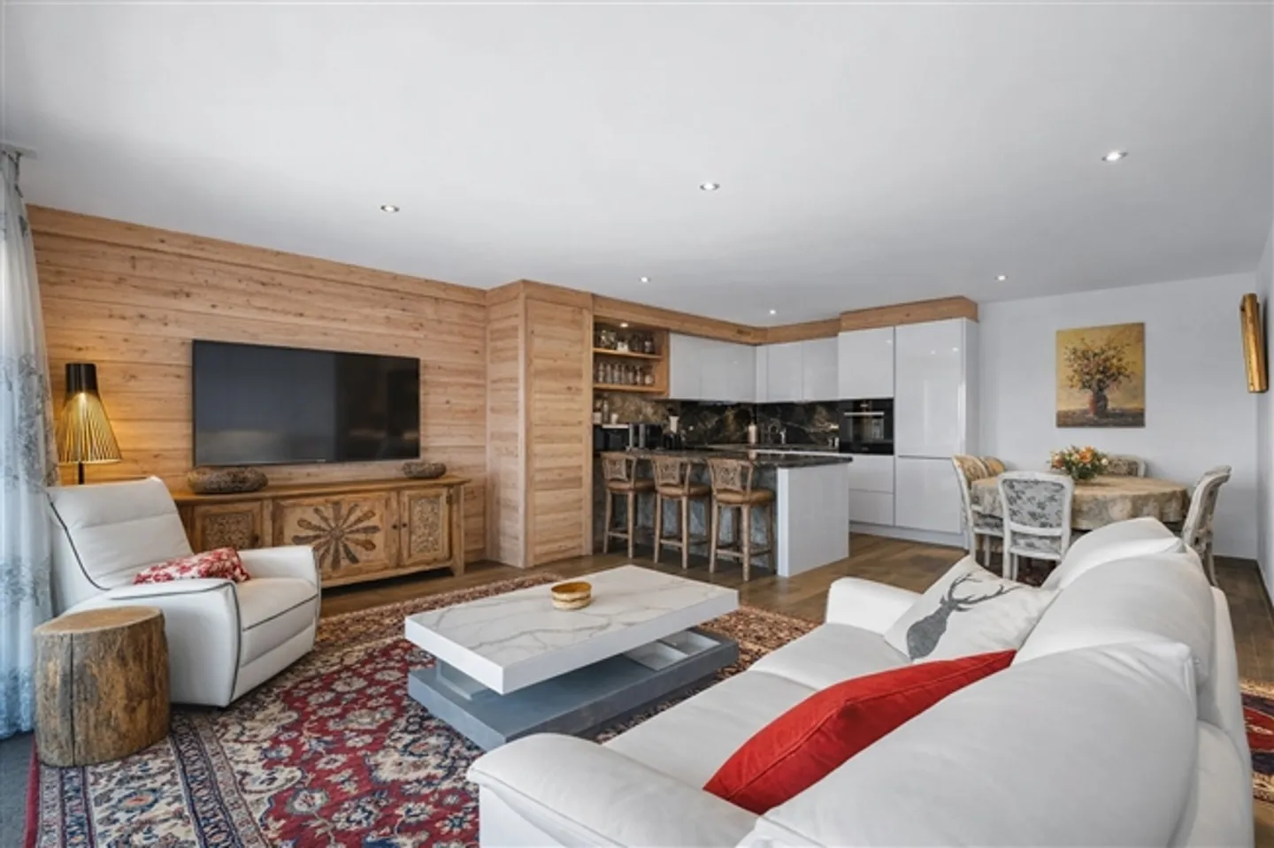 Appartement de 3,5 pièces - Photo 2 sur 4