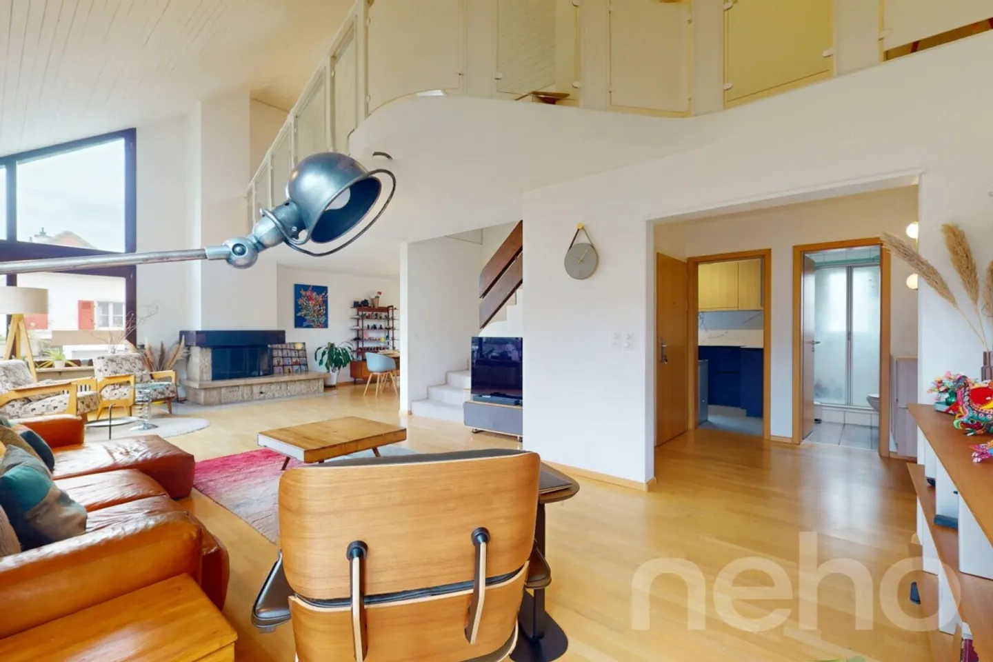 Ampio appartamento duplex di 6,5 locali con grande giardino - Foto 12 di 13