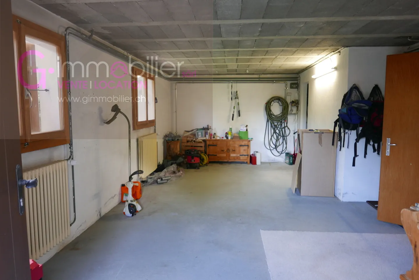 A vendre à Champéry en résidence secondaire un chalet de 5,5 pièces  - Photo 18 of 20