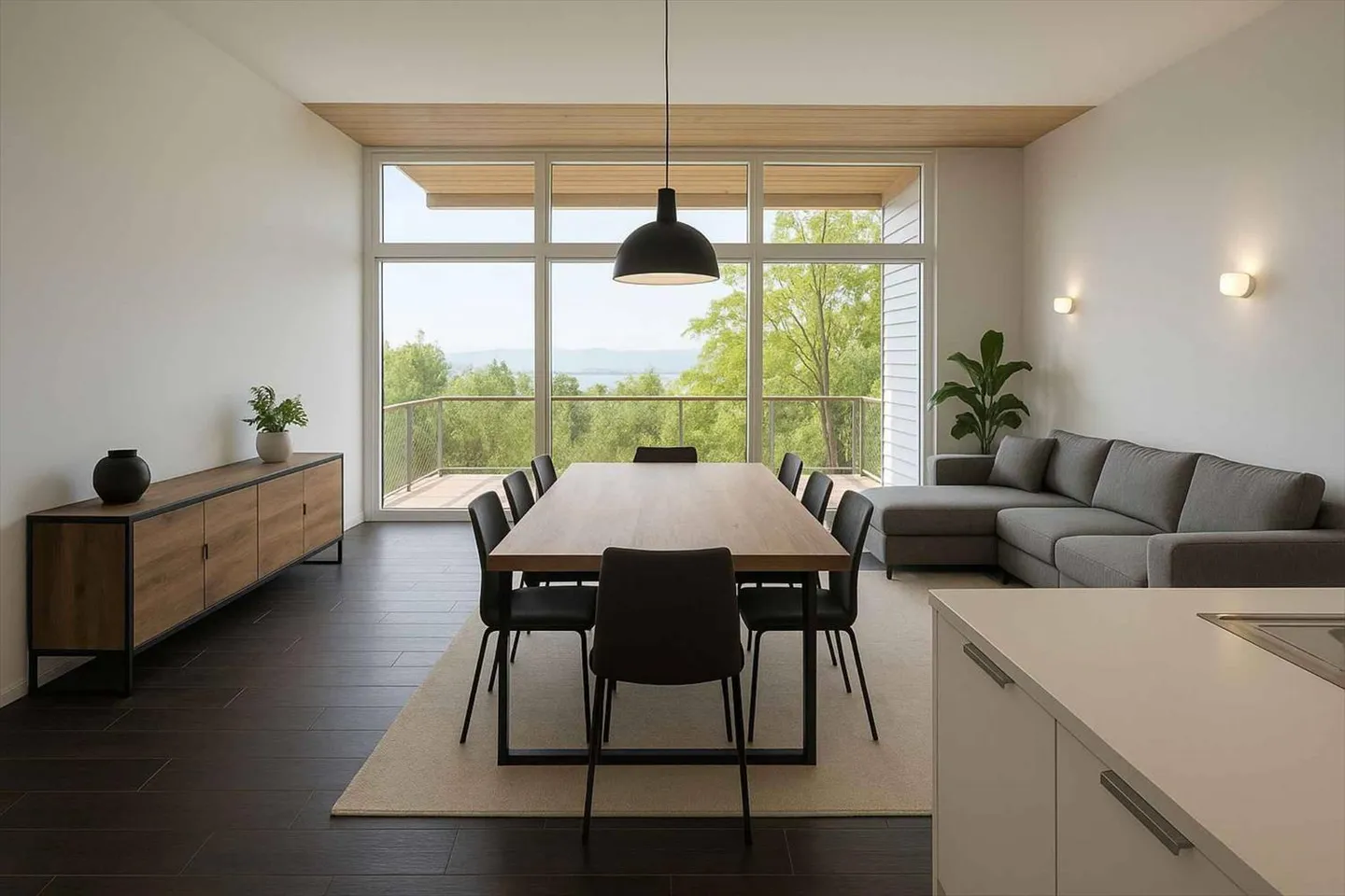 Villa de maison de rangée avec 140 m2 et une très belle vue sur le lac - Photo 2 sur 13