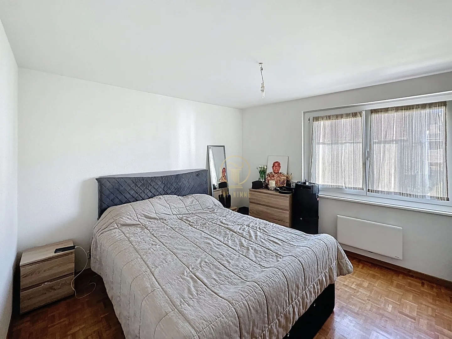 CONTHEY ZU ENTDECKEN, 5,5-Zimmer-Wohnung mit Charakter in einer kleinen PPE! - Foto 8 von 10