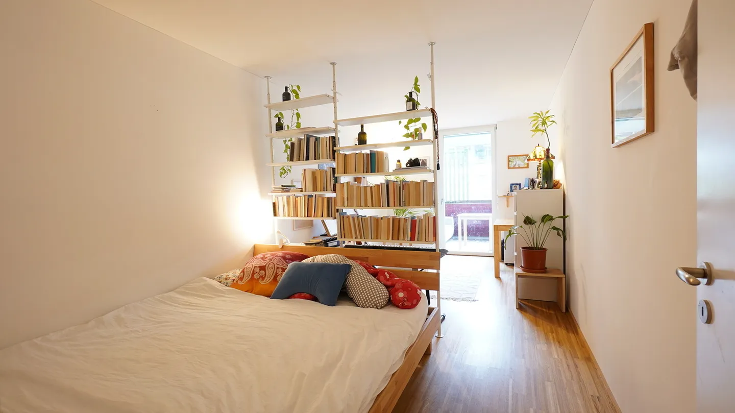 APPARTEMENT 4½ PIÈCES À WINTERTHUR, MEUBLÉ, TEMPORAIRE - Photo 3 sur 6