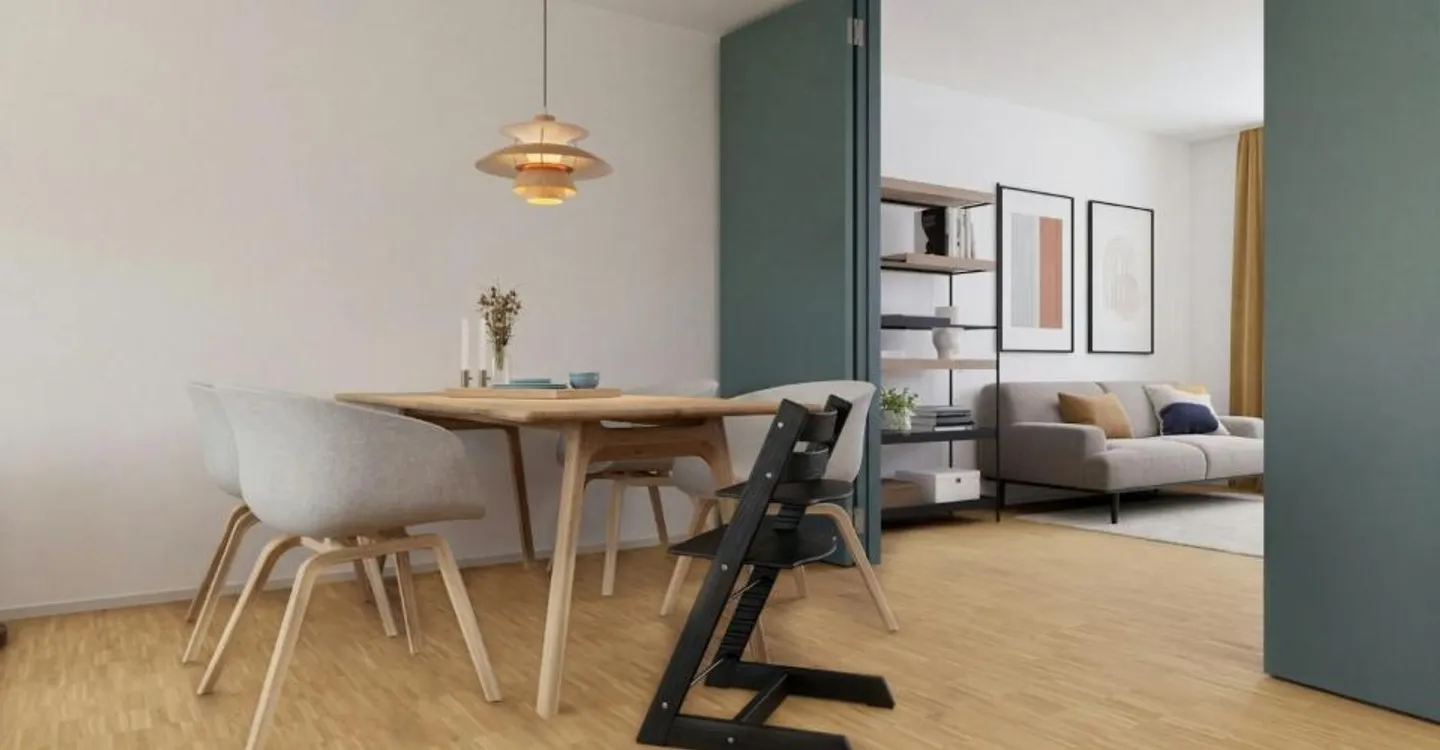 Pratteln Centrale - Vivere moderno nel nuovo quartiere urbano - Foto 1 di 11