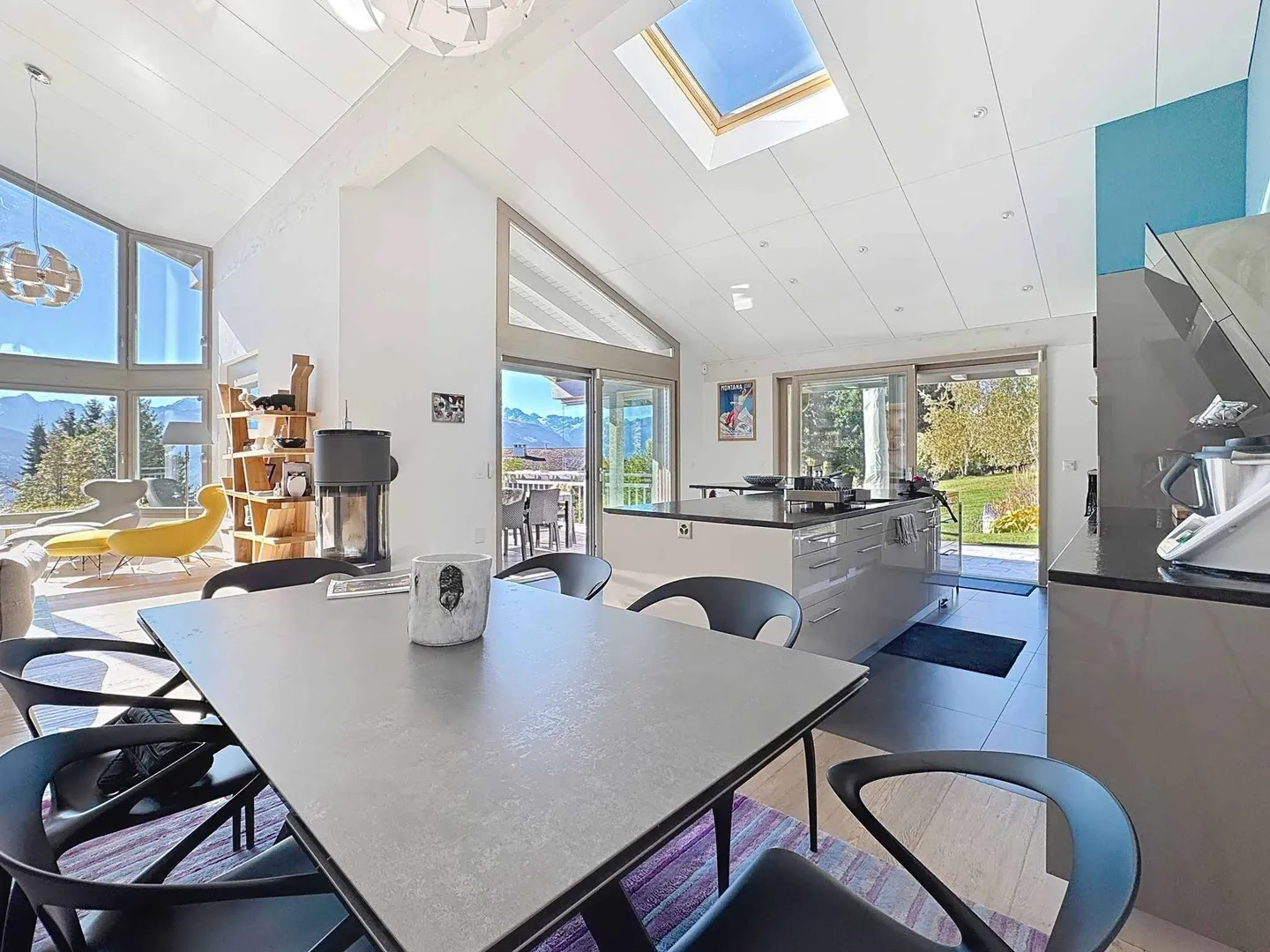 Außergewöhnliches Chalet in Mayens d'Arbaz - Foto 3 von 13