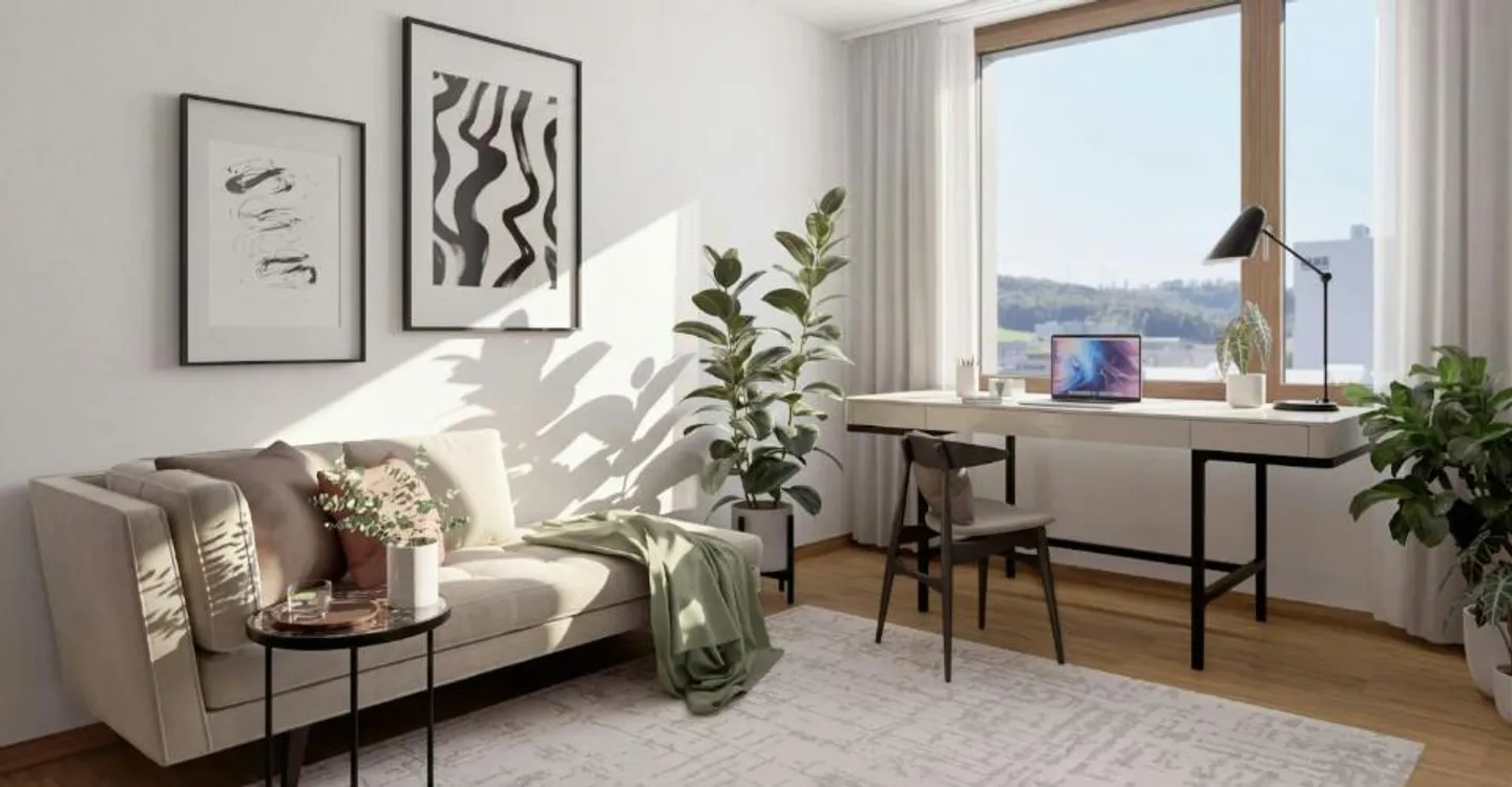 Pratteln Centrale - Vivere moderno nel nuovo quartiere urbano - Foto 3 di 11