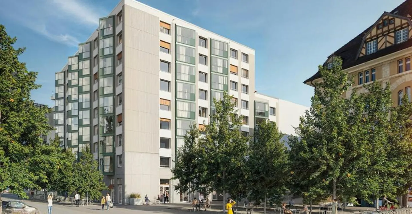 Pratteln Centrale - Vivere moderno nel nuovo quartiere urbano - Foto 10 di 11