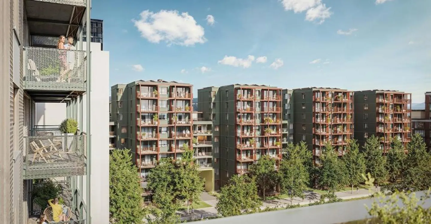 Pratteln Centrale - Vivere moderno nel nuovo quartiere urbano - Foto 11 di 11